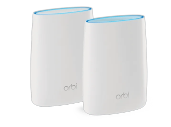Orbi Tri-band Mesh WiFi System, 3Gbps, Router + 1 Satellite