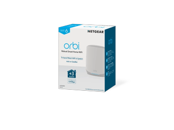 Orbi Tri-Bande WiFi 6 Add-on Satellite, 5.4Gbps
