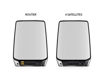 Orbi WiFi 6 AX6000 WiFi 6 집안 전체 Mesh WiFi 시스템 (RBK855)