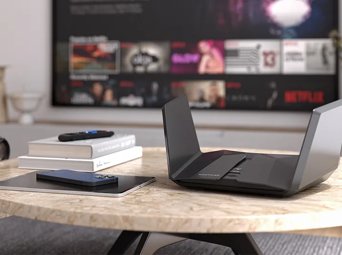 Nighthawk~~®~~ Tri-Band WiFi 6E Router (up to 10.8Gbps) with new 6GHz band, NETGEAR Armor™ & NETGEAR Smart Parental Controls™