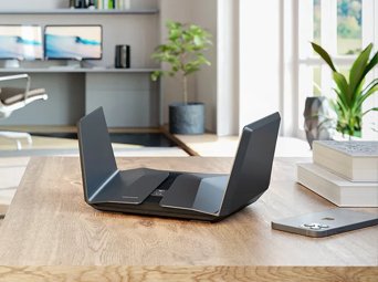 Nighthawk~~®~~ Tri-Band WiFi 6E Router (up to 10.8Gbps) with new 6GHz band, NETGEAR Armor™ & NETGEAR Smart Parental Controls™