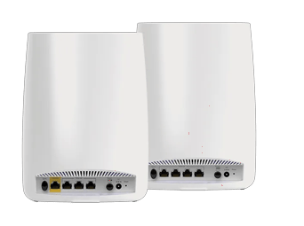 Orbi Tri-band Mesh WiFi System, 3Gbps, Router + 1 Satellite