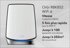 NETGEAR Orbi Tri-Band WiFi 6 Whole Home Mesh System - 2 Pack (RBK852)