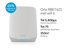 NETGEAR® Orbi™ Tri-Bande WiFi 6 Mesh Système, 5.4Gbps, Routeur + 1 Satellite