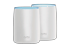 Orbi Tri-band Mesh WiFi System, 3Gbps, Router + 1 Satellite