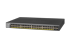 48 Anschluss Gigabit Ethernet PoE+ Smart Switch w/ optional Remote/Cloud Management und 4 SFP Anschlüsse (760W)