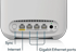 NETGEAR~~®~~ Orbi~~TM~~ RBR350 WiFi 6 Dual-band Mesh Router