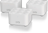 Orbi Dual-Band Mesh WLAN-System, 1.2Gbps, Router + 2 Satellites