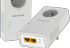 Powerline Repeater, 2000Mbps, Wandstecker, zusätzliche Steckdose, 2 Extender