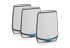 Orbi Tri-Band WiFi 6 Mesh System, 6Gbps, Router + 2 Satellites