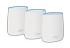Trójpasmowy system Orbi  Wi-Fi, 2,2 Gb/s, router + 2 satelity