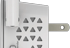 Dwuzakresowy wzmacniacz sieci WiFi Mesh Extender, 1,2 Gb/s, wtyczka, antena zewnętrzna