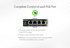 8 puertos Gigabit Ethernet PoE+ Easy Smart Essentials Switch (62W)