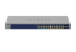 24-Port Gigabit PoE+ and PoE++ Smart Switch w/optional Remote/Cloud Management and 4 SFP+ Ports (420W)