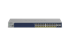 24 Port Gigabit Ethernet PoE+ Smart Switch w/ optional Remote/Cloud Management and 4 SFP Ports (380W)