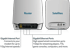 NETGEAR® Orbi™ Tri-band WiFi 6 Mesh System, 3Gbps, with 1 year of NETGEAR Armor included, Router + 2 Satellites