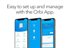 NETGEAR Orbi Tri-Bande WiFi 6 Whole Home Mesh Système - 2 Pack (RBK852)