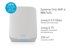 NETGEAR® Orbi™ Tri-Bande WiFi 6 Mesh Système, 5.4Gbps, Routeur + 1 Satellite