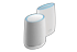Orbi Tri-band Mesh WiFi System with Rich Sound, 3Gbps, Router + Voice Satellite
