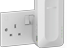 Dual-band WiFi 6 Mesh Extender, 1.6Gbps, Wall-plug, Internal Antenna