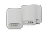 Orbi Dual-Band WiFi 6 Mesh System, 1.8Gbps, Router + 2 Satellites