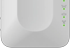 Dual-band WiFi 6 Mesh Extender, 1.6Gbps, Wall-plug, Internal Antenna