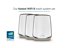 NETGEAR Orbi RBK863S Tri-Band WiFi 6 Mesh System - 3 Pack