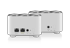 Orbi Dual-band Mesh WiFi System, 1.2Gbps, Router + 1 Satellite