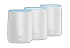 Orbi Tri-band Mesh WiFi System with Advanced Cyber Threat Protection, 3Gbps, Router + 2 Satellites