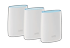 Orbi Tri-band Mesh WiFi System with Advanced Cyber Threat Protection, 3Gbps, Router + 2 Satellites