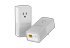 Powerline Repeater, 1200 Mbit/s, Wandstecker, 1 Anschluss, 2 Extender