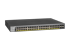 48 Anschluss Gigabit Ethernet PoE+ Smart Switch w/ optional Remote/Cloud Management und 4 SFP Anschlüsse (760W)