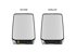 NETGEAR Orbi Tri-Bande WiFi 6 Whole Home Mesh Système - 2 Pack (RBK852)