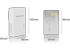 Powerline Repeater, 1200 Mbit/s, Wandstecker, 1 Anschluss, 2 Extender