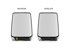 NETGEAR Orbi Tri-Band WiFi 6 Whole Home Mesh System - 2 Pack (RBK852)