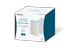 Orbi Tri-band Mesh WiFi System with Advanced Cyber Threat Protection, 3Gbps, Router + 2 Satellites