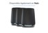 NETGEAR Orbi RBK863S Tri-Band WiFi 6 Mesh System - 3 Pack