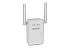 Dwuzakresowy wzmacniacz sygnału sieci WiFi, 750 Mb/s, wtyczka ścienna, antena zewnętrzna