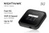 Nighthawk® M6 5G WiFi 6 Mobile Router With 5G Sub-6 bands, for Telstra
