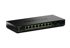 8-Port Gigabit Ethernet PoE+ Smart Managed Essentials Switch with 2 Dedicated SFP Ports (55W)