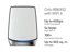 NETGEAR Orbi Tri-Bande WiFi 6 Whole Home Mesh Système - 2 Pack (RBK852)
