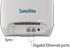 Orbi Tri-Bande WiFi 6 Add-on Satellite, 5.4Gbps