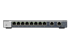 NETGEAR GS110MX 10 Port Ethernet LAN Switch Unmanaged mit 2x10G/Multi-Gig