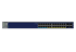 24-Port Gigabit PoE+ and PoE++ Smart Switch w/optional Remote/Cloud Management and 4 SFP+ Ports (420W)