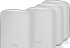Orbi Dual-Band WLAN 6 Mesh-System, 1,8 Gbit/s, Router + 3 Satelliten