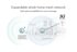 Orbi 5G Tri-Band WiFi 6 Router 4.2Gbps