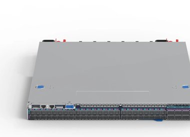 48x10G/25G SFP28 and 8x100G QSFP28 Managed Switch