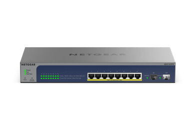 전용 SFP 포트 2개 포함 8포트 기가비트 이더넷 고전력 PoE+ 스마트 스위치 (190W)