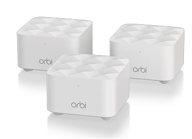 Dwupasmowy system Orbi do sieci Wi-Fi, 1,2 Gb/s, router + 2 satelity