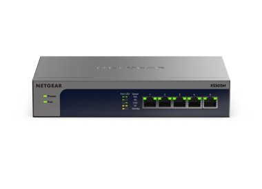 NETGEAR 5-Port 10G/Multi-Gigabit Unmanaged Switch